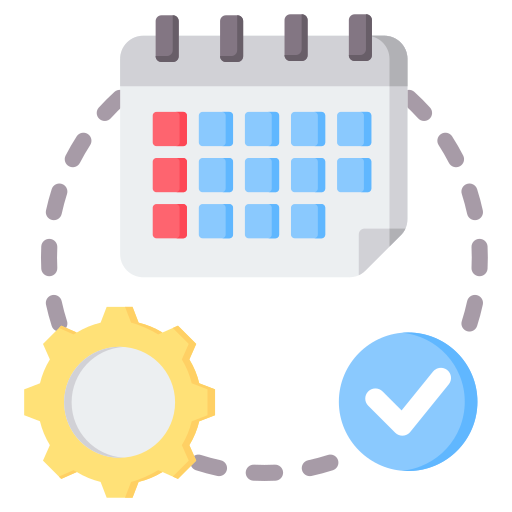 Scheduling Icon